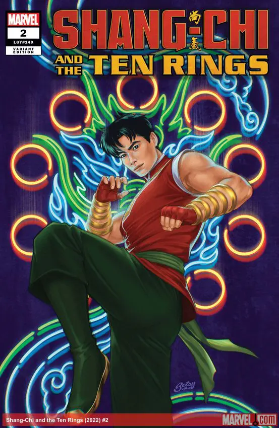 Shang-Chi and the Ten Rings (2022) #2 (Variant)