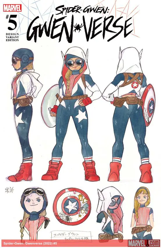 Spider-Gwen: Gwenverse (2022) #5 (Variant)