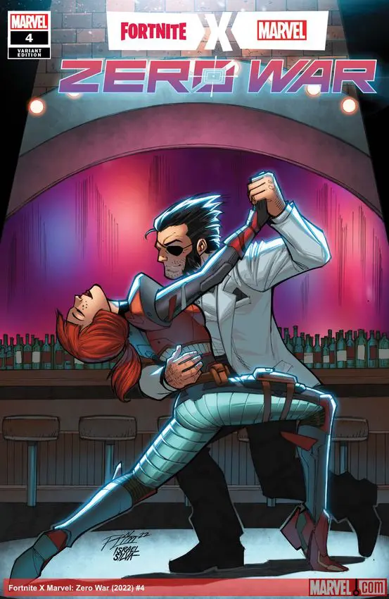 Fortnite X Marvel: Zero War (2022) #4 (Variant)