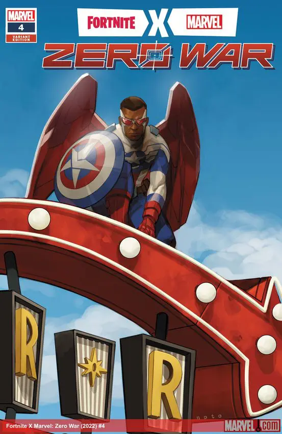 Fortnite X Marvel: Zero War (2022) #4 (Variant)