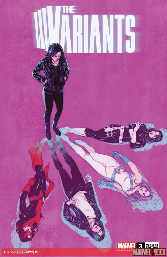 The Variants (2022) #3 (Variant)