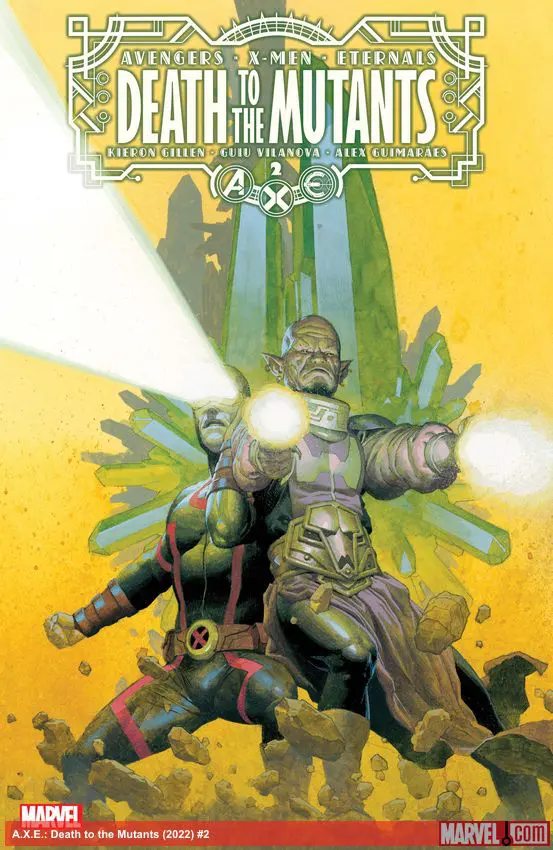 A.X.E.: Death to the Mutants (2022) #2