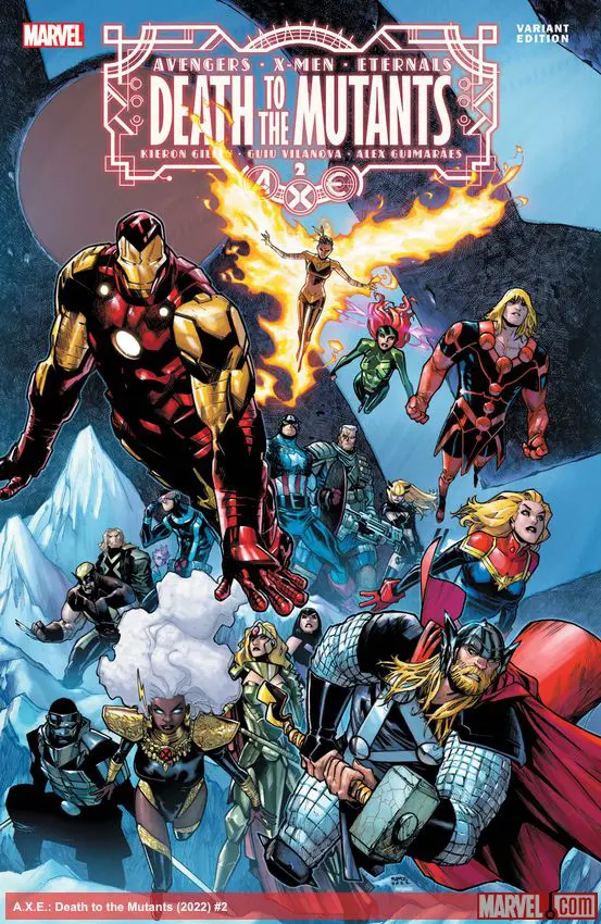 A.X.E.: Death to the Mutants (2022) #2 (Variant)
