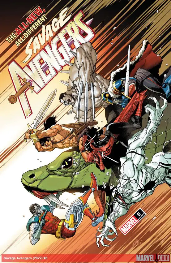 Savage Avengers (2022) #5