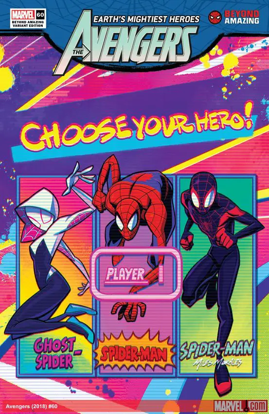 Avengers (2018) #60 (Variant)