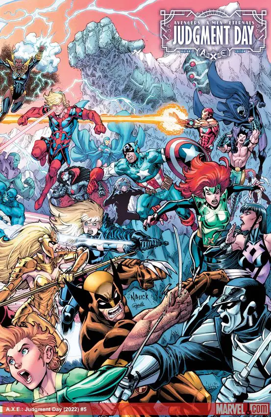 A.X.E.: Judgment Day (2022) #5 (Variant)