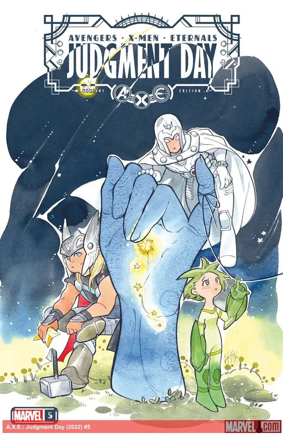 A.X.E.: Judgment Day (2022) #5 (Variant)