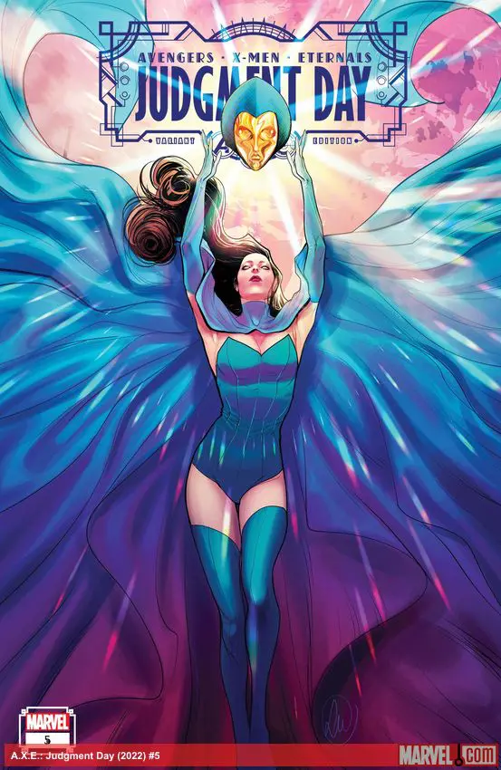 A.X.E.: Judgment Day (2022) #5 (Variant)