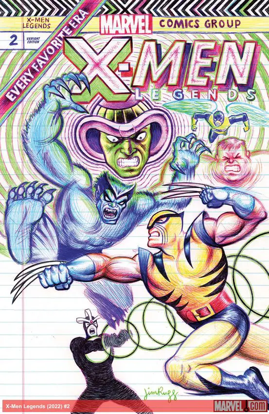 X-Men Legends (2022) #2 (Variant)