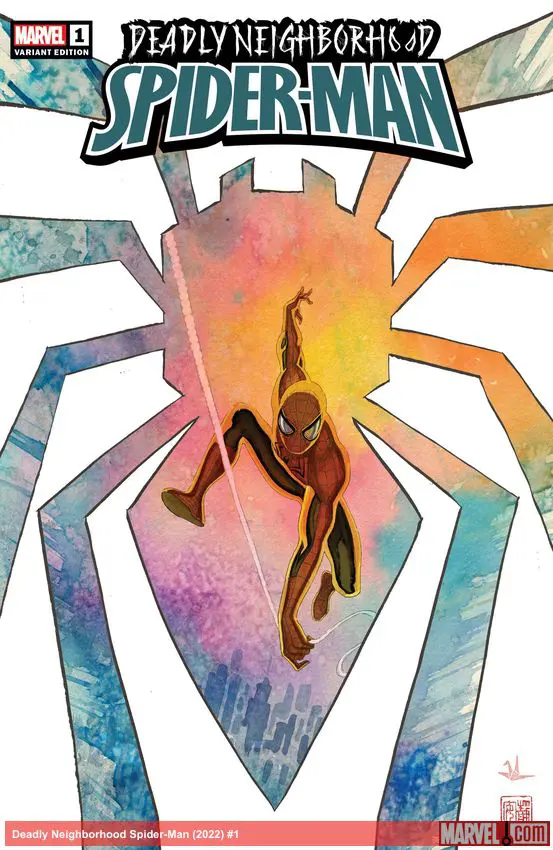 Deadly Neighborhood Spider-Man (2022) #1 (Variant)