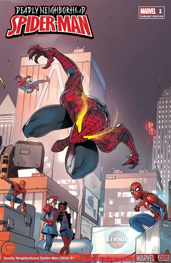 Deadly Neighborhood Spider-Man (2022) #1 (Variant)