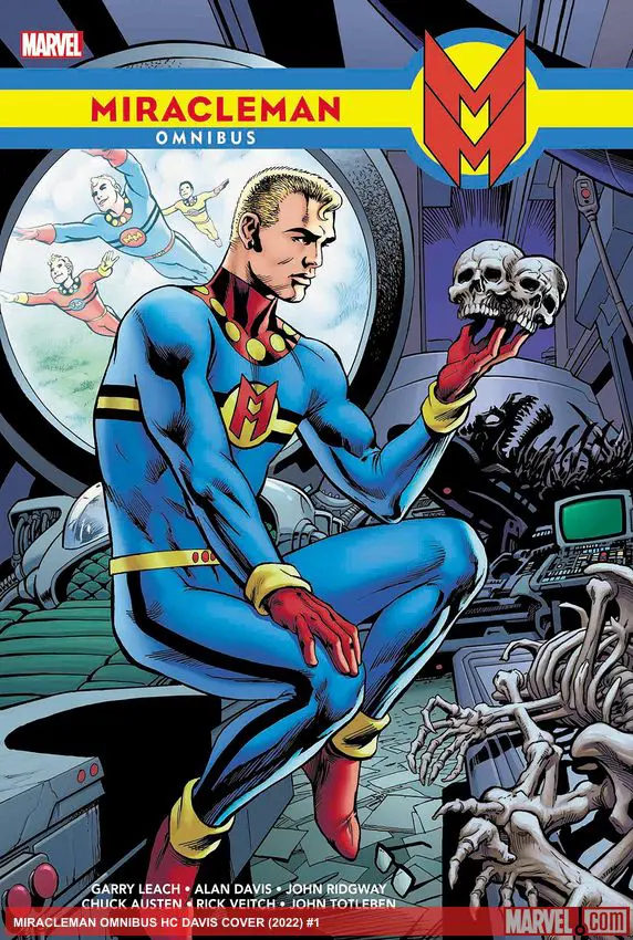 Miracleman Omnibus (Hardcover)