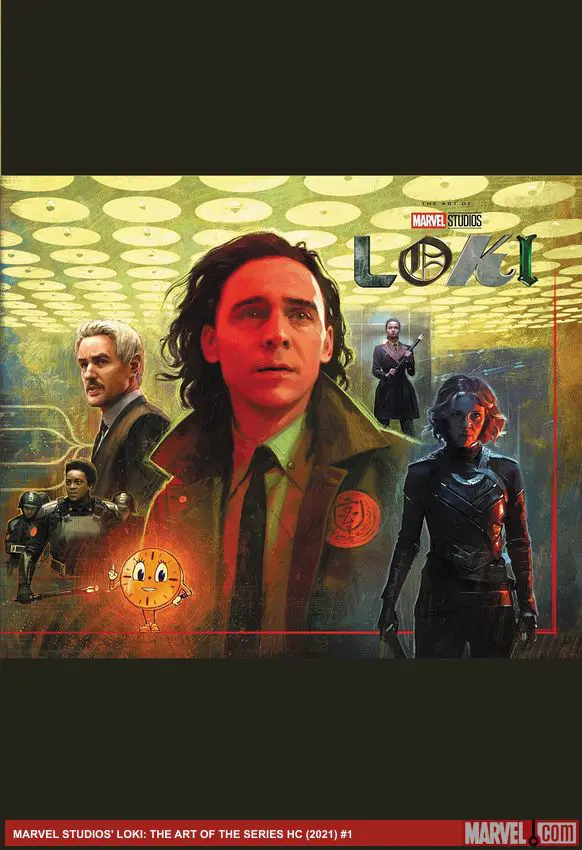 Marvel's Loki: The Art of the Series (Hardcover)