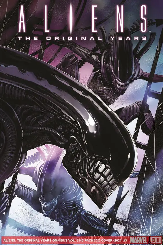 Aliens: The Original Years Omnibus Vol. 3 (Hardcover)