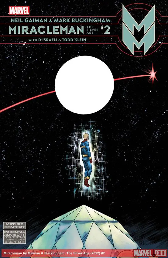 Miracleman by Gaiman & Buckingham: The Silver Age (2022) #2 (Shalvey Variant)