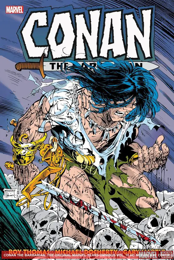 Conan The Barbarian: The Original Marvel Years Omnibus Vol. 10 (Hardcover)