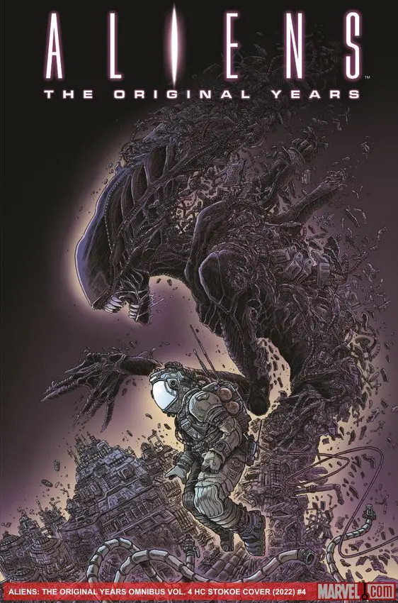 Aliens: The Original Years Omnibus Vol. 4 (Hardcover)