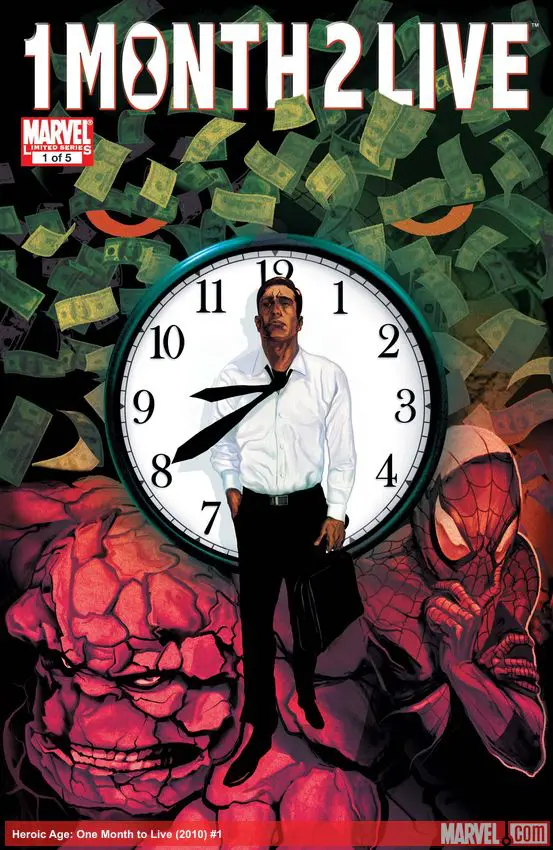 Heroic Age: One Month to Live (2010) #1