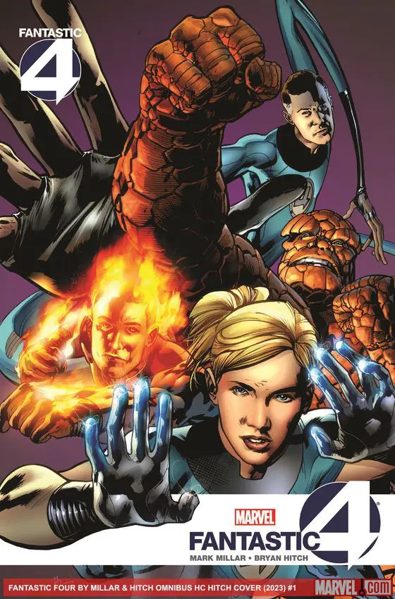 Fantastic Four By Millar & Hitch Omnibus (Hardcover)