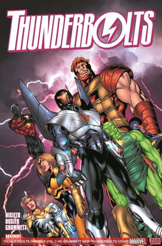 Thunderbolts Omnibus Vol. 3 (Hardcover)