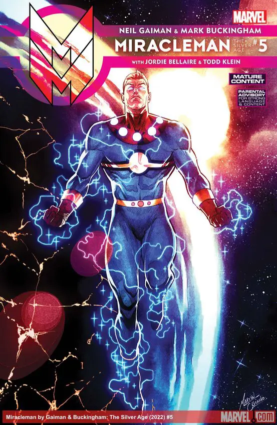 Miracleman by Gaiman & Buckingham: The Silver Age (2022) #5 (Tbd Artist Variant a)