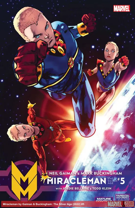 Miracleman by Gaiman & Buckingham: The Silver Age (2022) #5 (Tbd Artist Variant B)