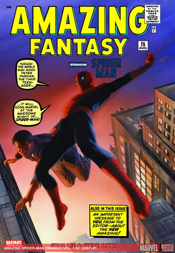 AMAZING SPIDER-MAN OMNIBUS VOL. 1 HC (Hardcover)