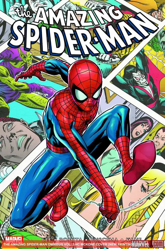 THE AMAZING SPIDER-MAN OMNIBUS VOL. 3  NEW PRINTING  (Hardcover)