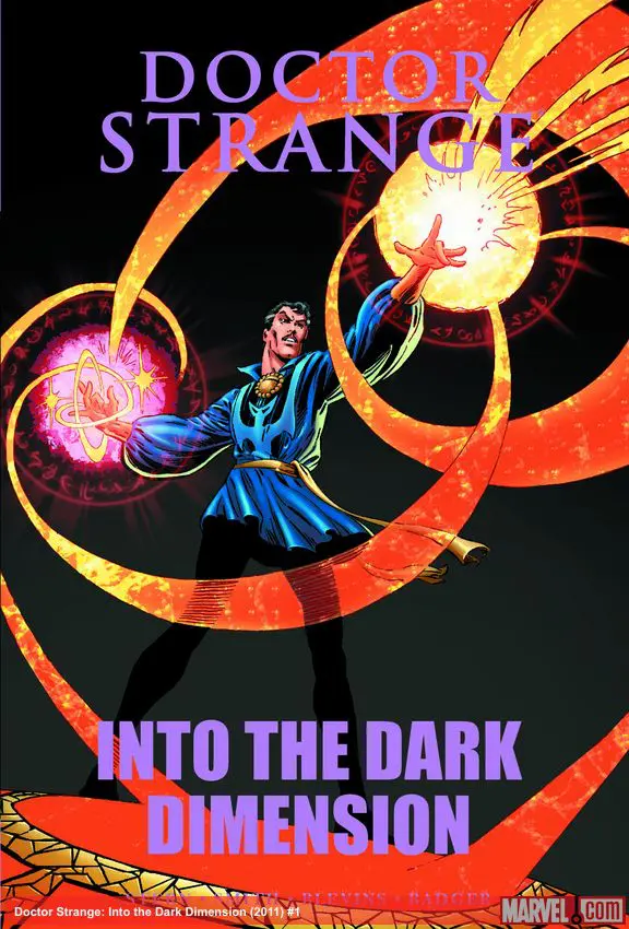 Doctor Strange: Into the Dark Dimension (Hardcover)