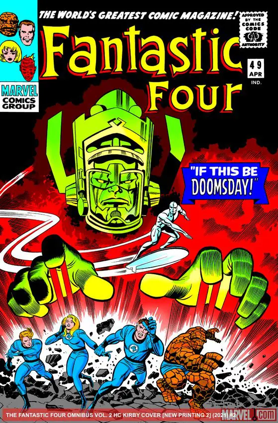 THE FANTASTIC FOUR OMNIBUS (Hardcover)