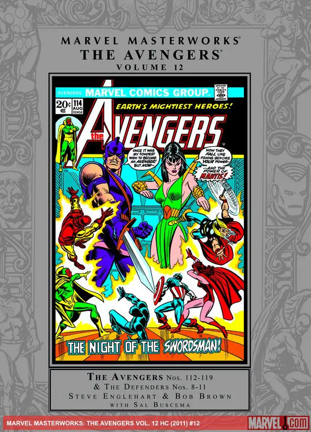 MARVEL MASTERWORKS: THE AVENGERS VOL. 12 (Hardcover)