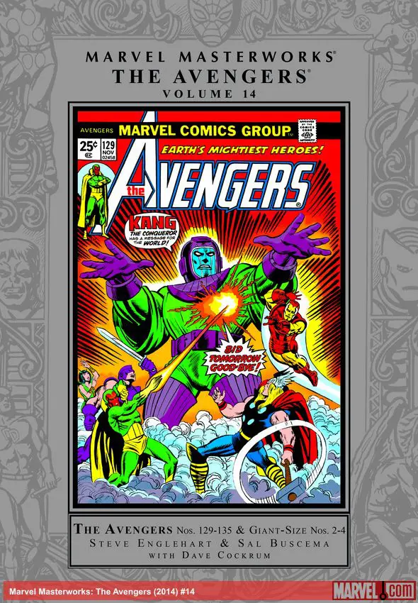 Marvel Masterworks: The Avengers (Hardcover)