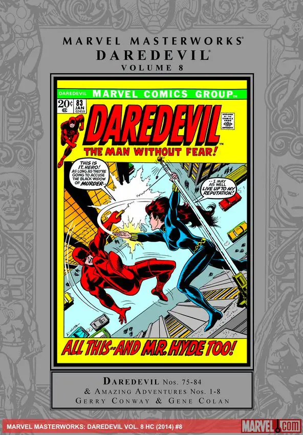 MARVEL MASTERWORKS: DAREDEVIL VOL. 8 HC (Hardcover)
