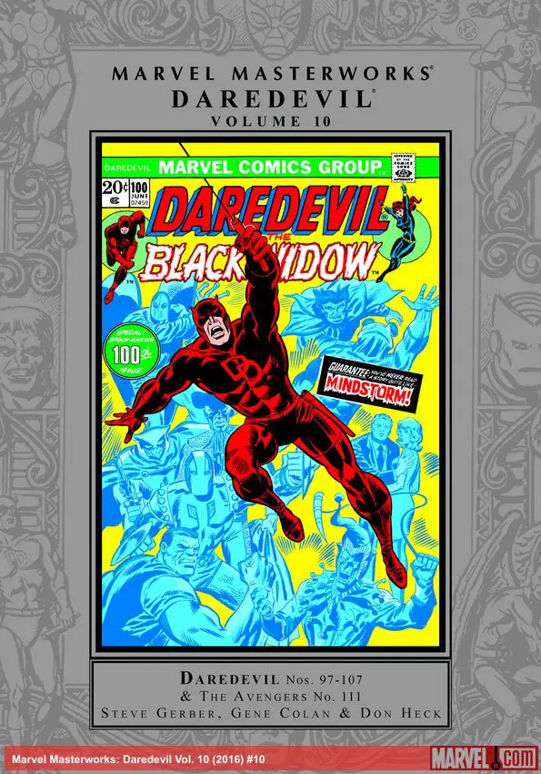 Marvel Masterworks: Daredevil Vol. 10 (Hardcover)
