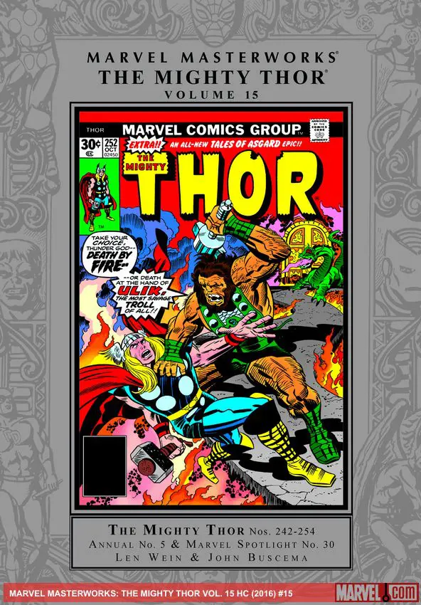 MARVEL MASTERWORKS: THE MIGHTY THOR (Hardcover)