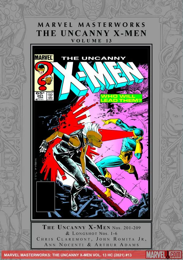 MARVEL MASTERWORKS: THE UNCANNY X-MEN VOL. 13 (Hardcover)
