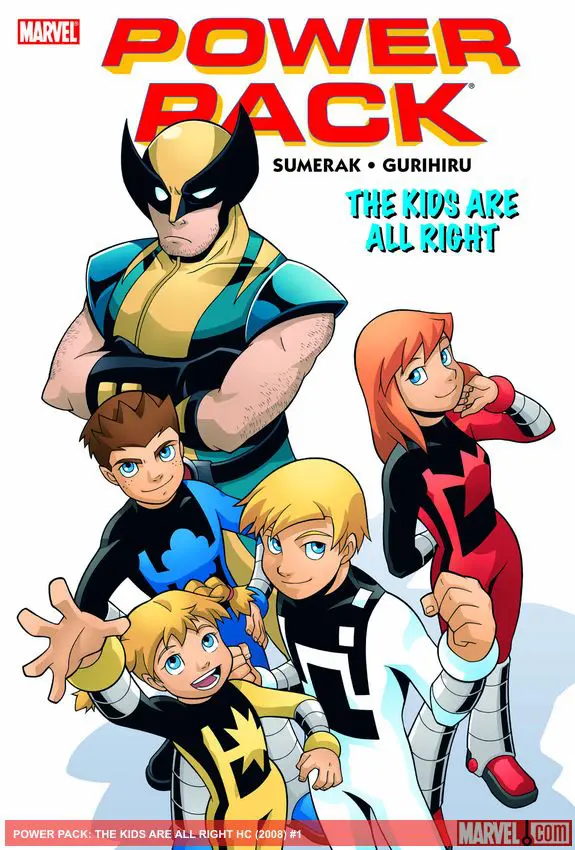 POWER PACK: THE KIDS ARE ALL RIGHT HC (Hardcover)