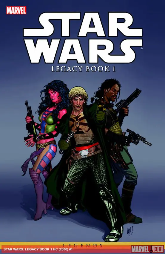 STAR WARS: LEGACY (Hardcover)