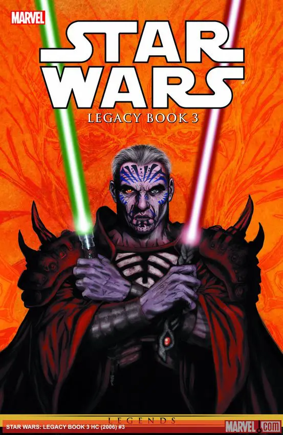 STAR WARS: LEGACY (Hardcover)
