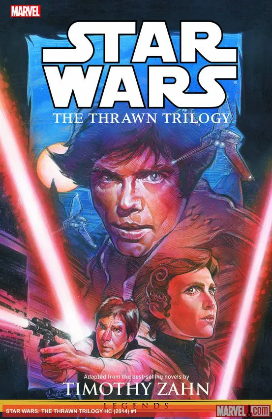 STAR WARS: THE THRAWN TRILOGY (Hardcover)