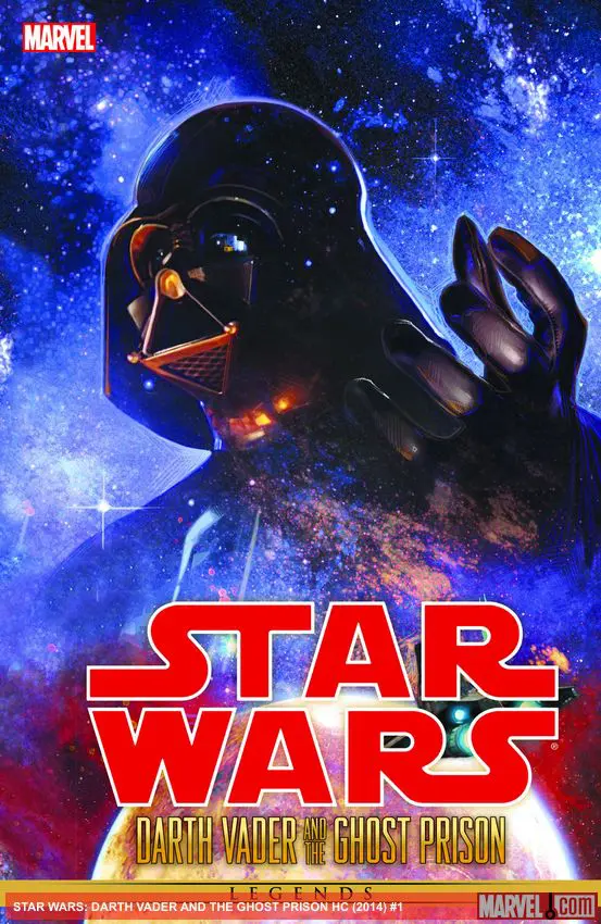 STAR WARS: DARTH VADER AND THE GHOST PRISON (Hardcover)