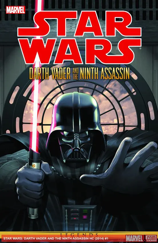 STAR WARS: DARTH VADER AND THE NINTH ASSASSIN (Hardcover)