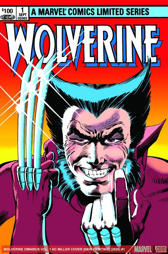 WOLVERINE OMNIBUS VOL. 1  NEW PRINTING  (Hardcover)