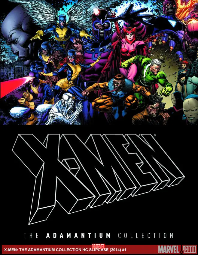 X-MEN: THE ADAMANTIUM COLLECTION (Hardcover)