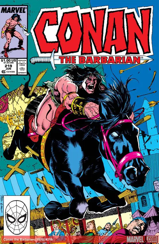 Conan the Barbarian (1970) #219