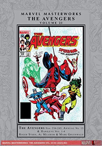 Marvel Masterworks: The Avengers Vol. 23 (Hardcover)