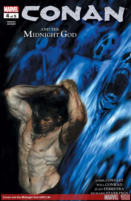 Conan and the Midnight God (2007) #4
