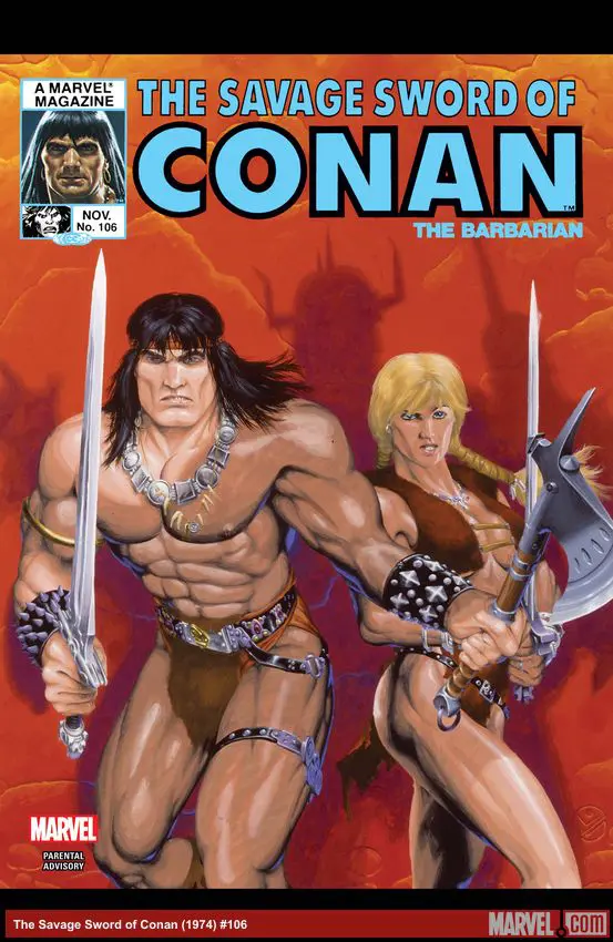 The Savage Sword of Conan (1974) #106
