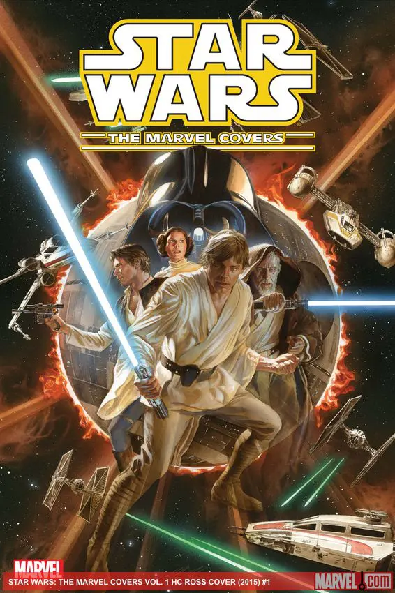 STAR WARS: THE MARVEL COVERS VOL. 1 (Hardcover)