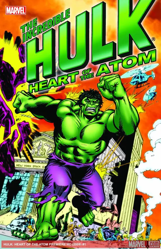 Hulk: Heart of the Atom Premiere (Hardcover)
